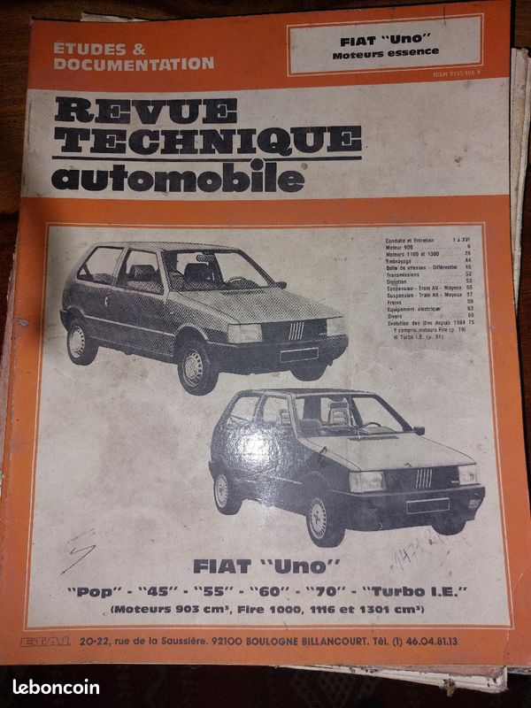 Rta Fiat Uno (image 1)