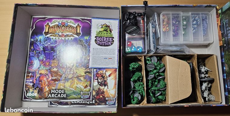 Super Dungeon Explore VF FR peint