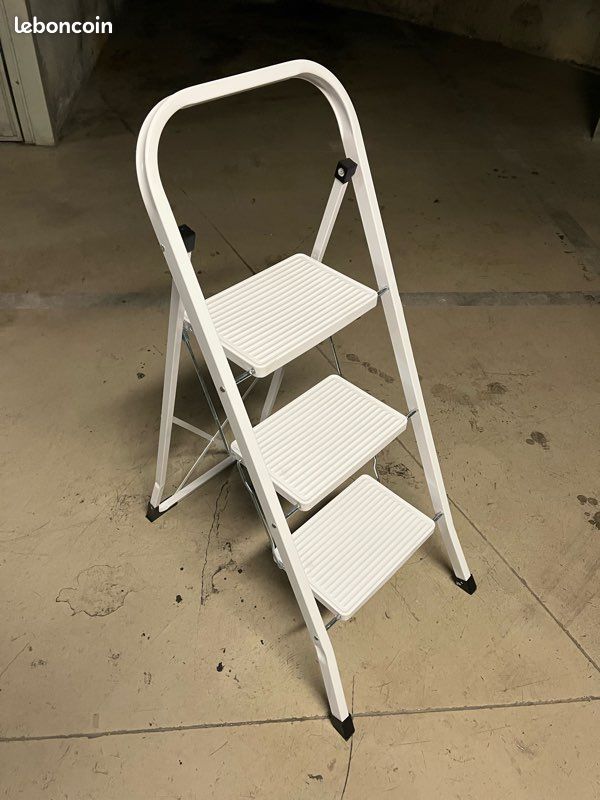 Hailo - Marchepied Pliant Aluminium 3 Marches Ht D'accès 250 Cm Livingstep Plu 26732