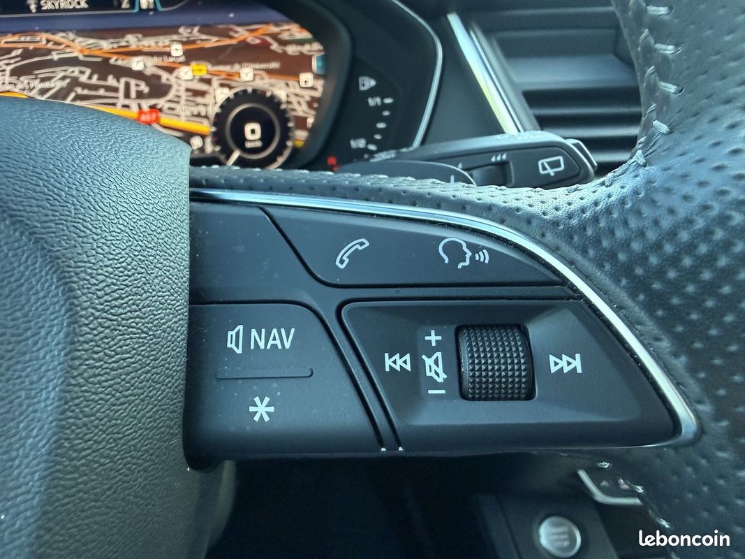 Audi Q5 55 TFSI E 367CH S LINE QUATTRO S TRONIC 7 EURO6D-T 15CV SUIVI COMPLET AUDI (image 19)