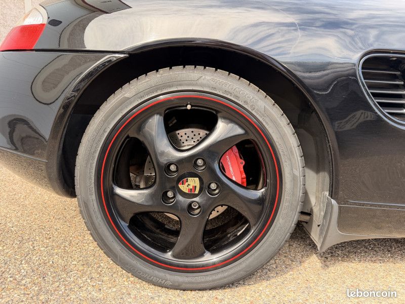 Porsche BOXSTER (986) 3.2 S BV6 252CH JTES 18 PCM ÉCHAP SPORT XÉNON CARNET ET FACTURES (image 34)