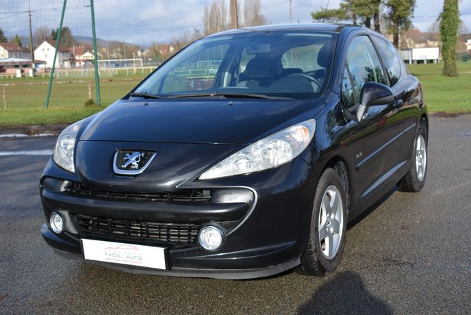 Peugeot 207 1.6 HDi 90cv / 3 490 € – Voitures d'occasion à Nantiat