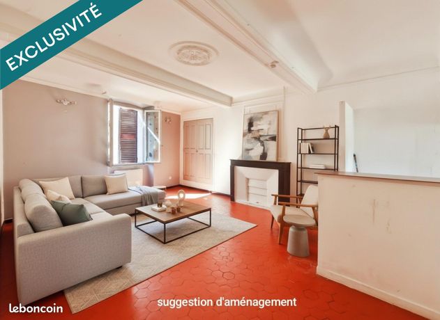 Appartement 3 pièces 50 m²