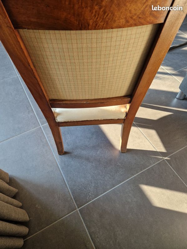 Fauteuil Époque Restauration (image 7)