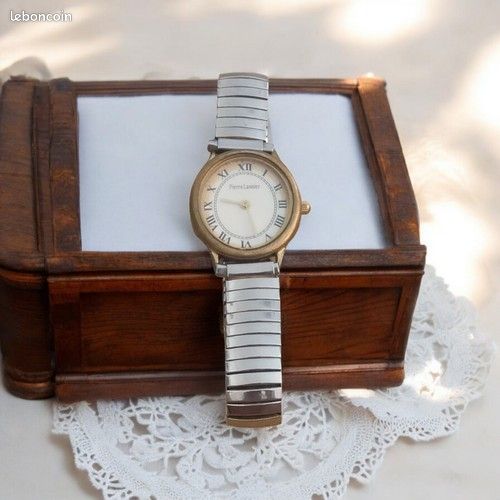 Montre Vintage Pierre Lannier - Style Classique Et Intemporel - Élégante, D'occasion