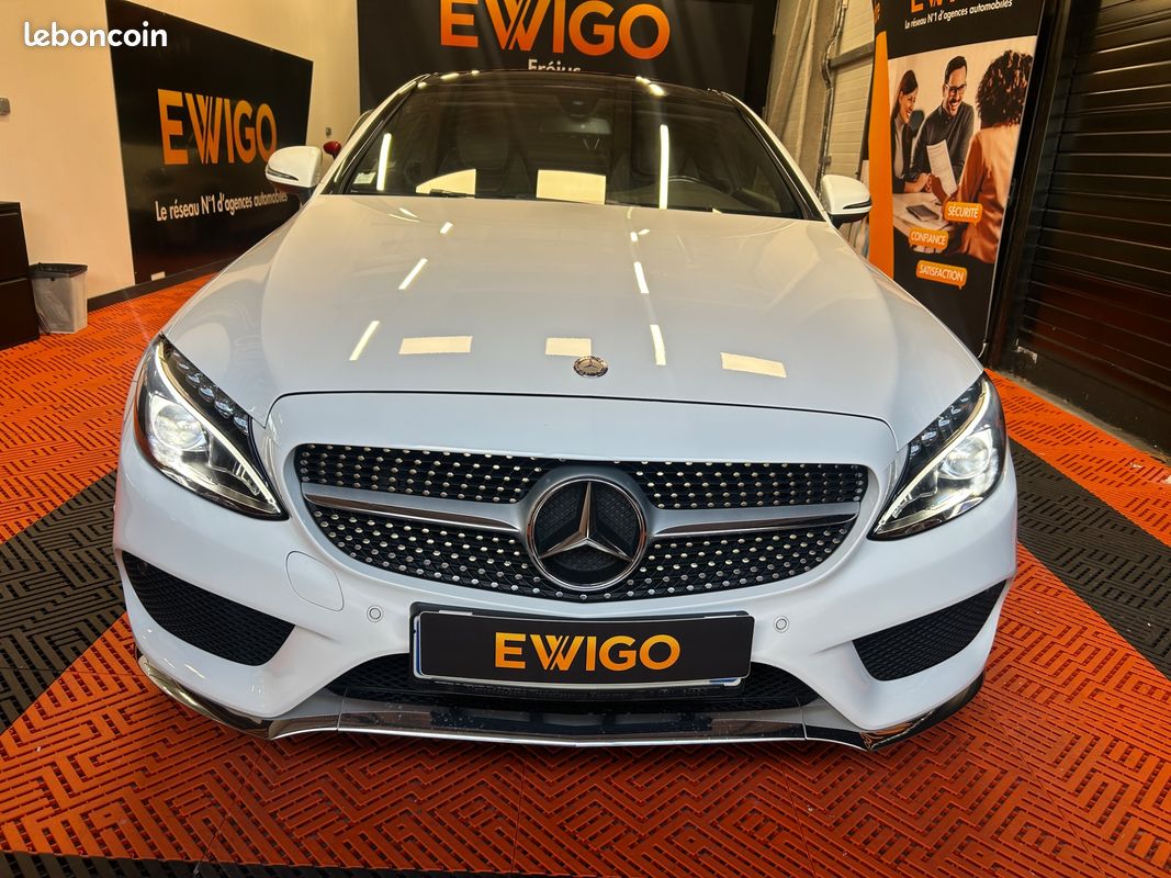 Mercedes-benz classe c coupe 1.6 180 155 sport pack toit panoramique ouvrant (image 6)