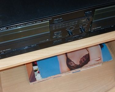 Platine Cassette Yamaha KX-393 – Vintage Hi-Fi – Testée