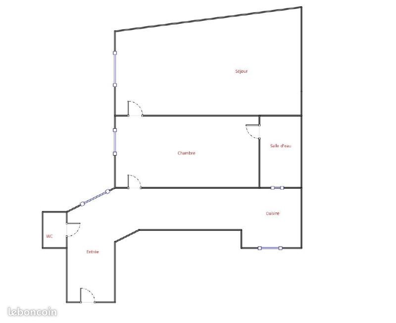 Appartement 2 pièces 33 m² — 7