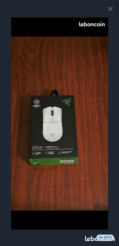 Souris Razer Viper v3 PRO 🐍 (image 1)