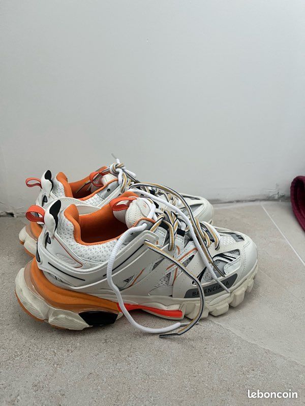 Track Balenciaga Basket Blanche Femme Deals Baskets Chaussure