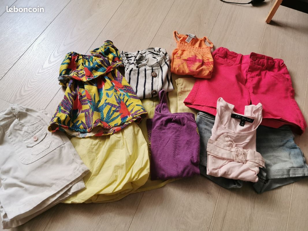 Lot de vêtements été 6ans (image 1)