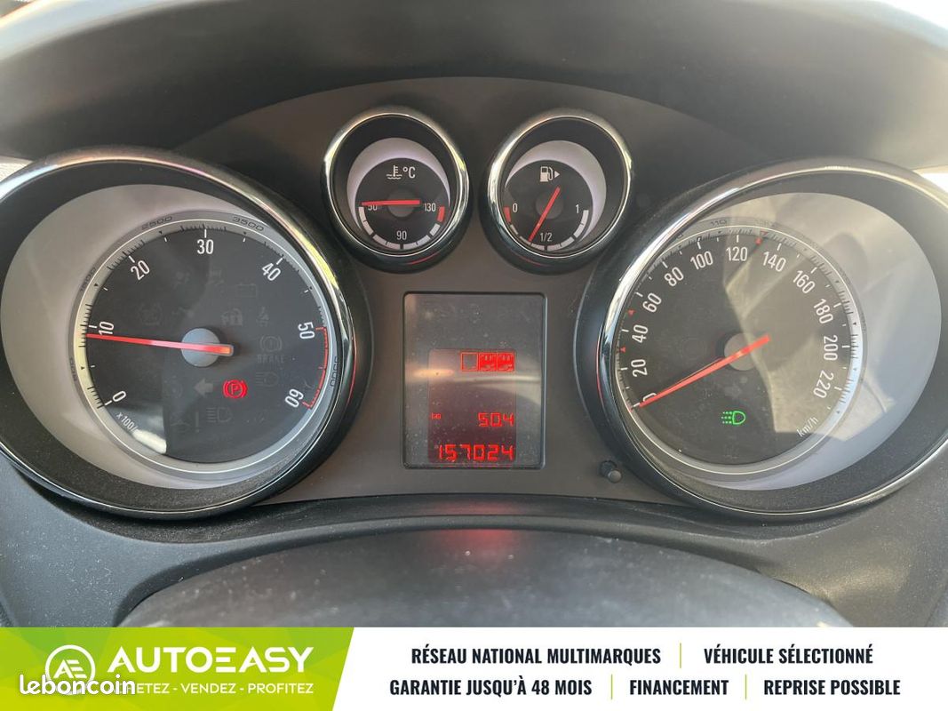 Opel MERIVA II 1.7 CDTI110 FAP Connect Pack (image 15)