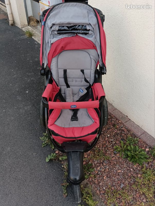 Poussette Chicco trio Activ 3 (image 1)