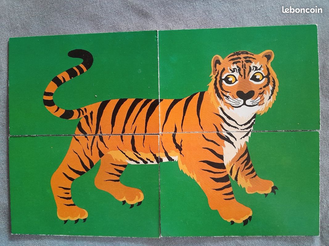 Puzzle cartes zoo (image 7)