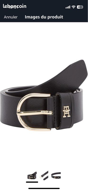Ceinture femme, Tommy Hilfiger, 70 cm Accessoires Bagagerie