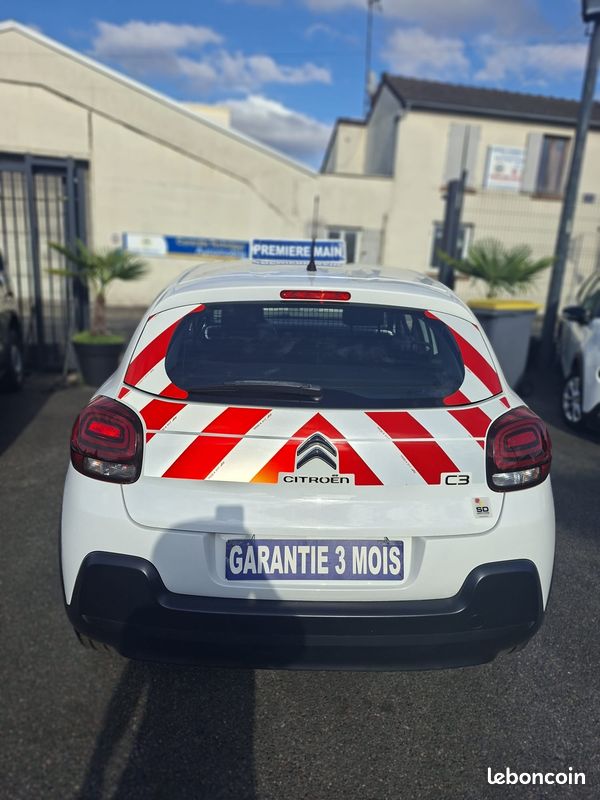 CITROEN C3 1,5 BLUEHDI-100 FEEL 2019 199KMS 1èreMAIN 4500E TVA RÉCUPÉRABLE (image 5)