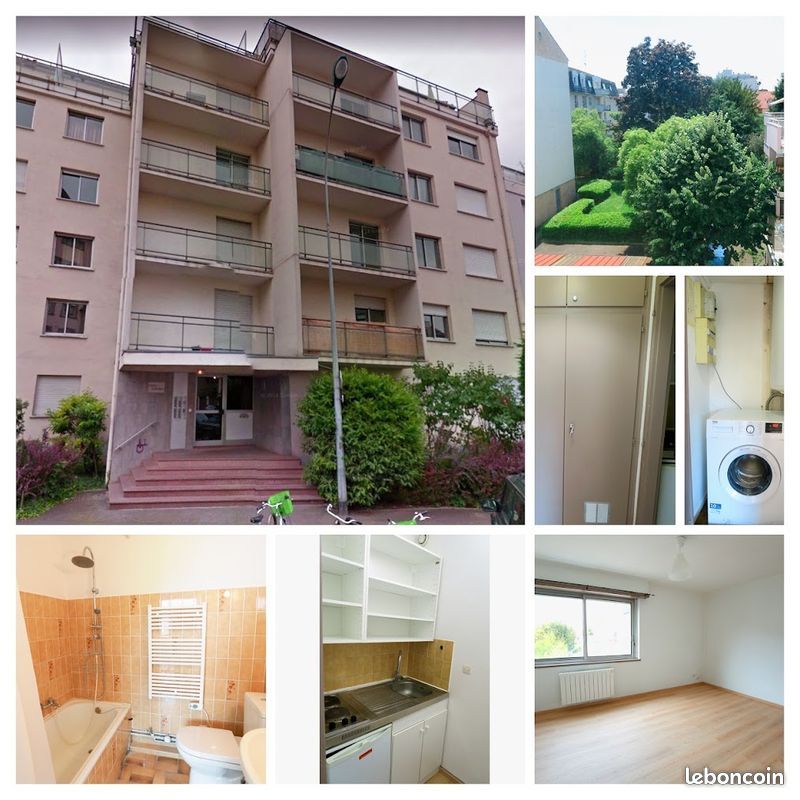 Appartement 1 pièce 22 m² · à Strasbourg · 22 m² · 590 €/mois