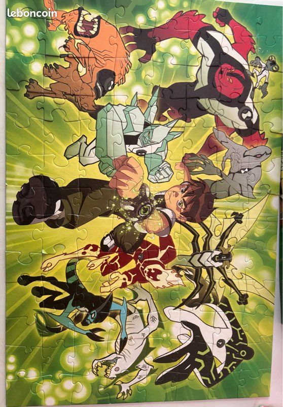 Puzzle Ben 10 - 100 pièces (image 2)