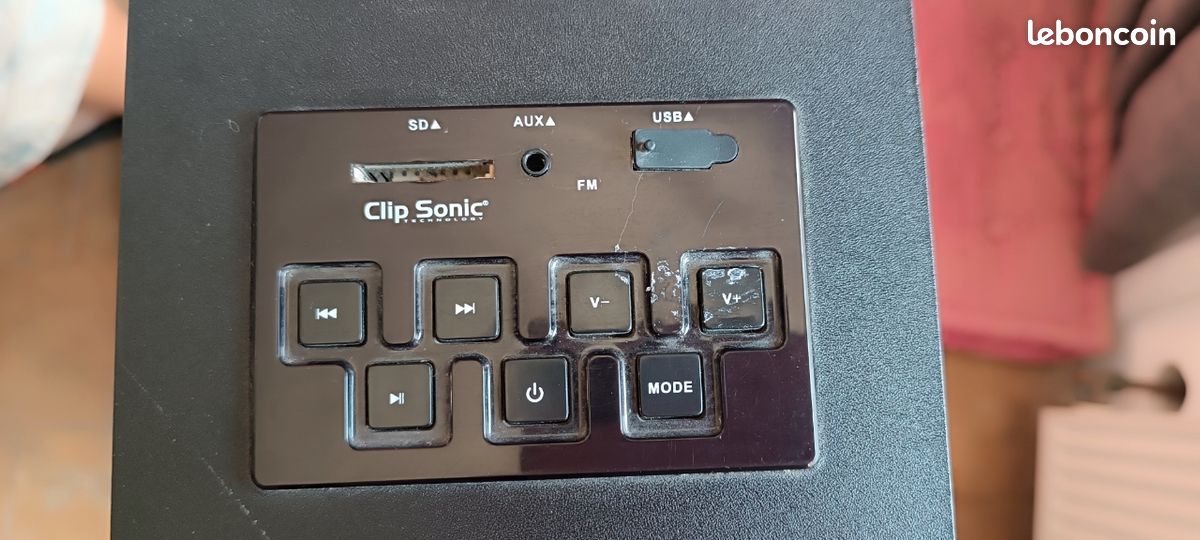 Tour de son Clip Sonic (image 2)