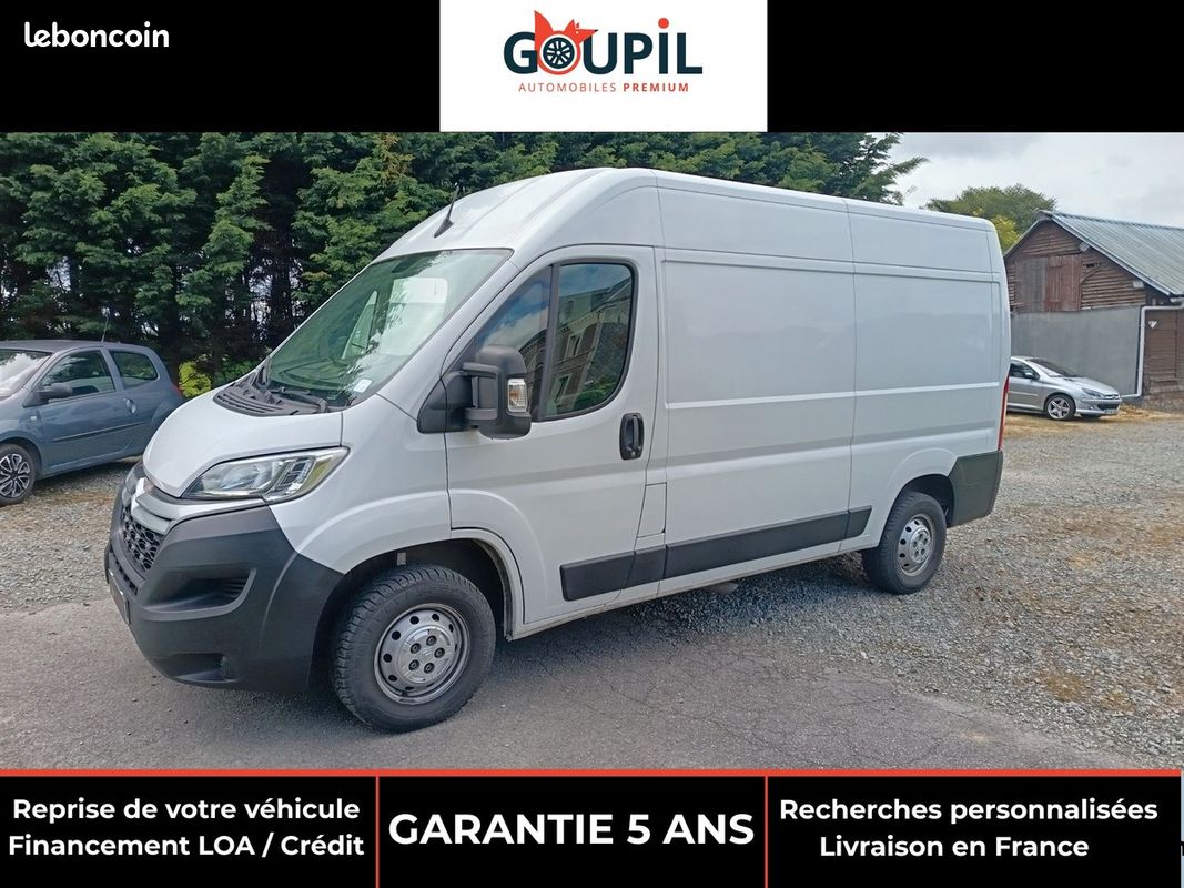 Citroën Jumper 2.2 BLUEHDI 140 CH L2H2 CONTROL GTIE 6 MOIS (image 1)