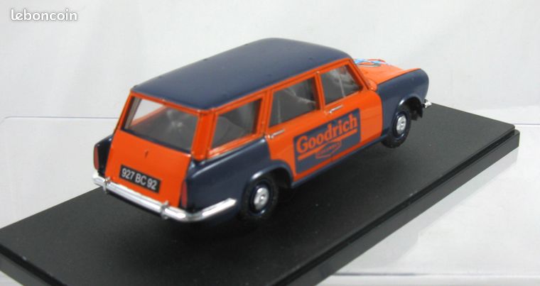 ELIGOR PRESSE 1/43 - Simca 1500 Break Goodrich EUR 14,25 - FR