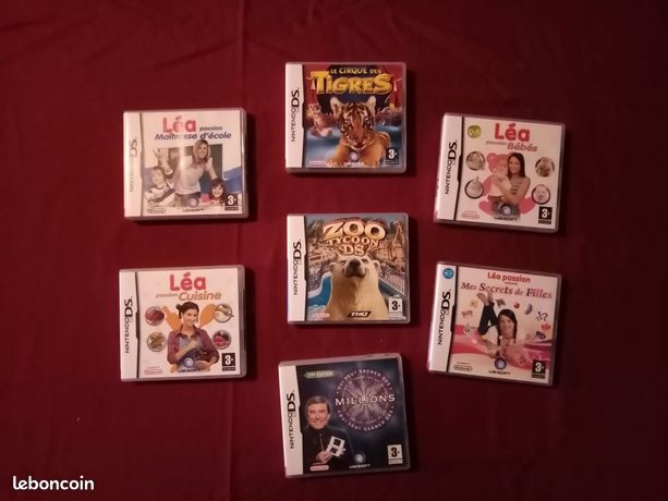 Lot jeux nintendo DS - Jeux vidéo