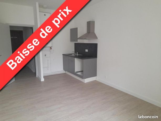 Appartement 1 pièce 24 m²
