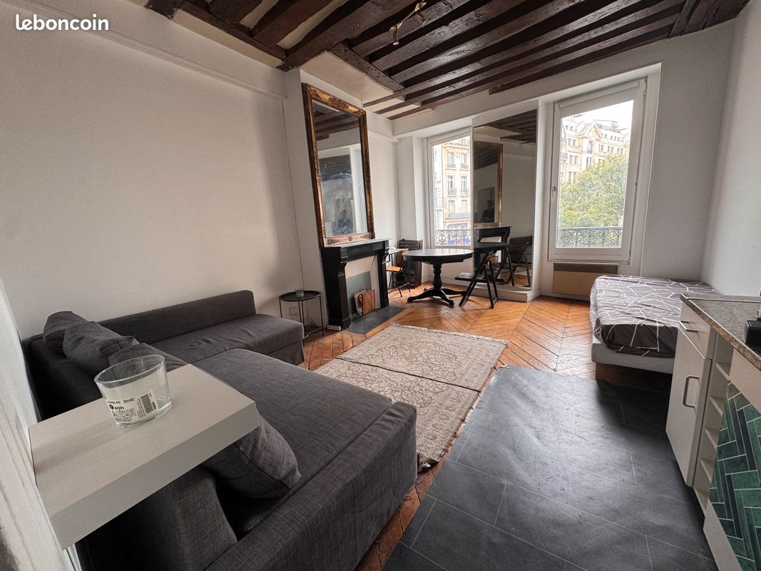 Appartement 2 pièces 40 m² · à Paris · 40 m² · 2 900 €/mois