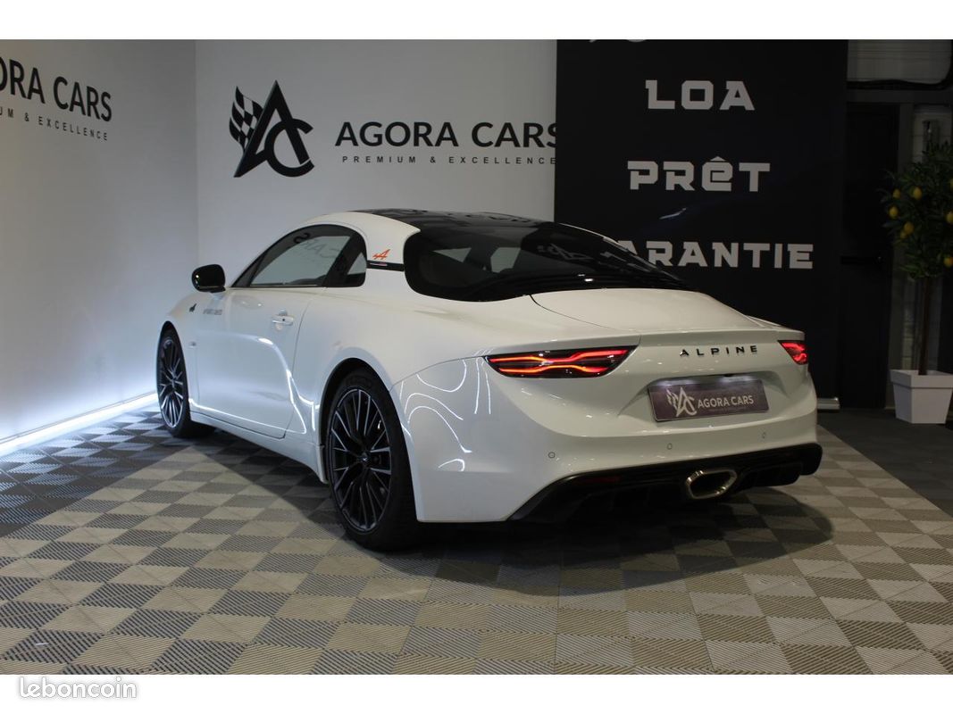 ALPINE CARS ALPINE A110 A 110 1.8 Tce - 292 - BV EDC S - Toit Carbone - Suivi Alpine (image 4)