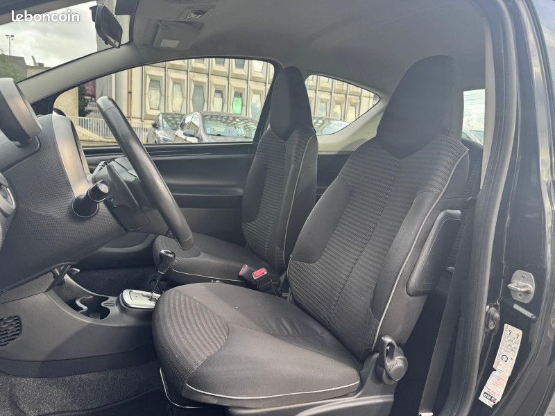 Peugeot 107 1.0 12V ACTIVE 3P AUTOMATIQUE (image 16)