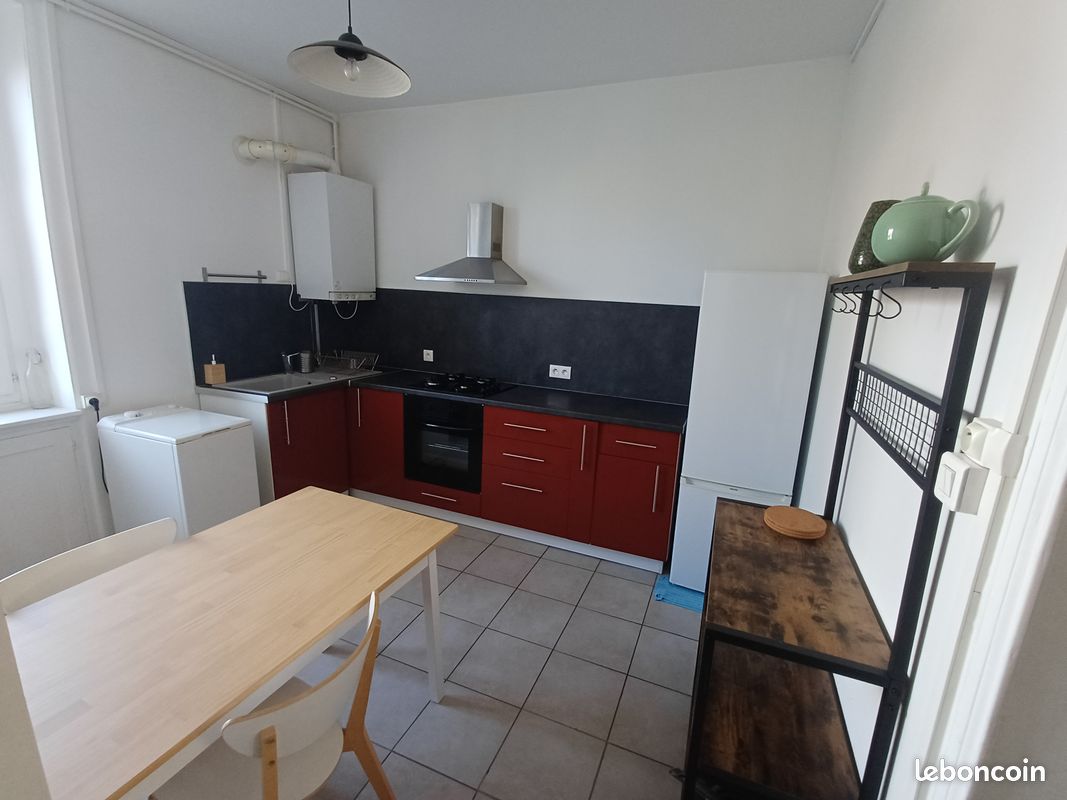 Appartement 3 pièces 64 m² · à Nantes · 64 m² · 990 €/mois
