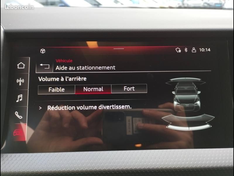 Audi A1 Sportback 25 TFSI 95ch Advanced (image 16)
