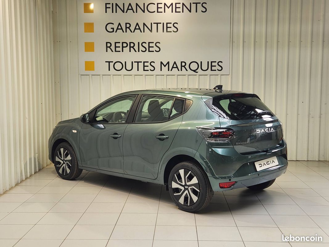 DACIA Sandero TCe 100 Expression (image 4)