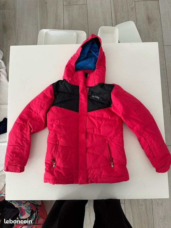 Mc Kinley Blouson De Ski Ado Garcon Mckinley Veste De Ski Enfants