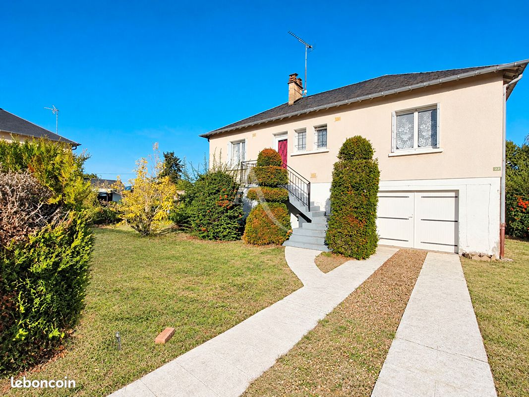 Maison 4 pièces 68 m² · à Selles-sur-Cher · 68 m² · 88 000 €