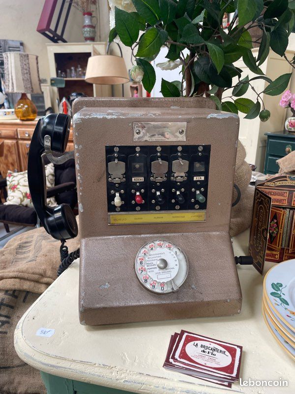 Ancien standard téléphone - Collection