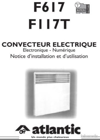 6 Convecteurs Atlantic neufs (image 2)