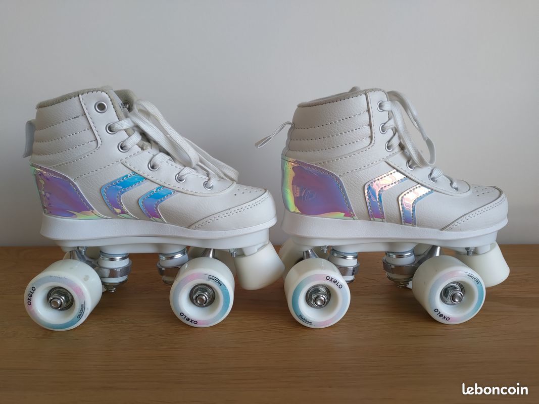 Roller Quad Patin Roulettes Roller Quad Patins Ã Roulettes