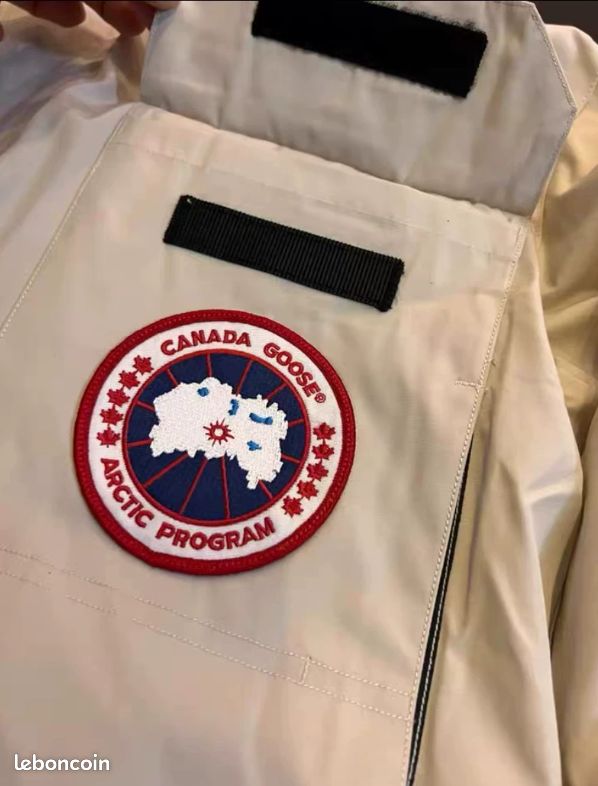 Parka Canada Goose modèle 08 Expedition, neuve, taille L, unisexe (image 3)
