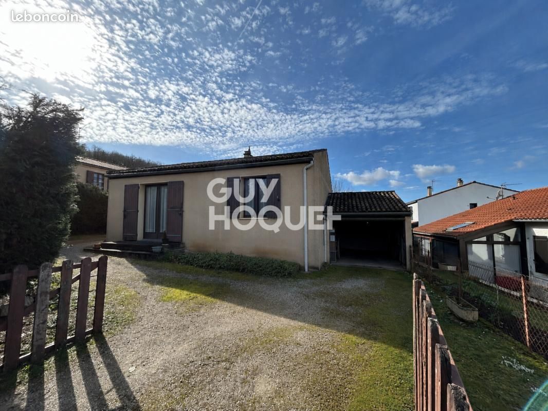 Maison 4 pièces 63 m² · à Cahors · 63 m² · 118 800 €