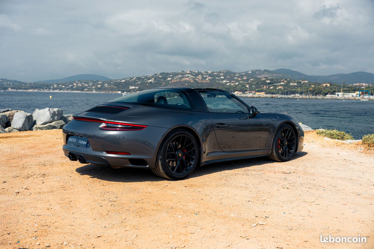 Porsche 911 991.2 TARGA 4 GTS BVM7 - Garantie Porsche Approved 03/2028 (image 6)