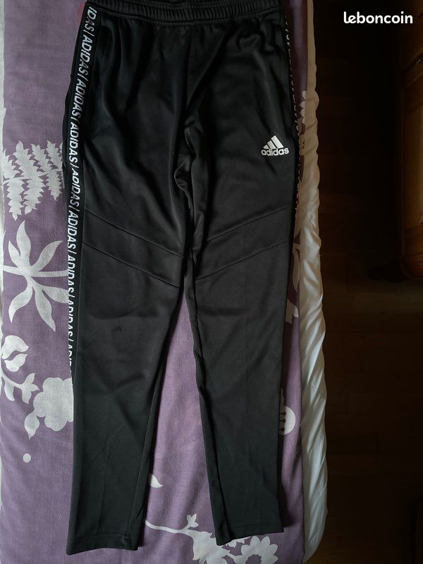 Pantalon de jogging noir « Adidas »homme taille S Vêtements
