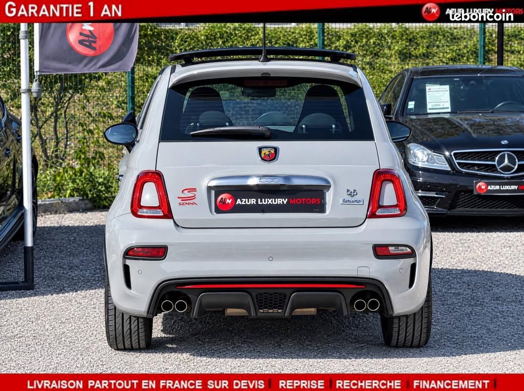 Abarth 500 1.4 Turbo T-Jet 160ch 595 Pista (image 6)