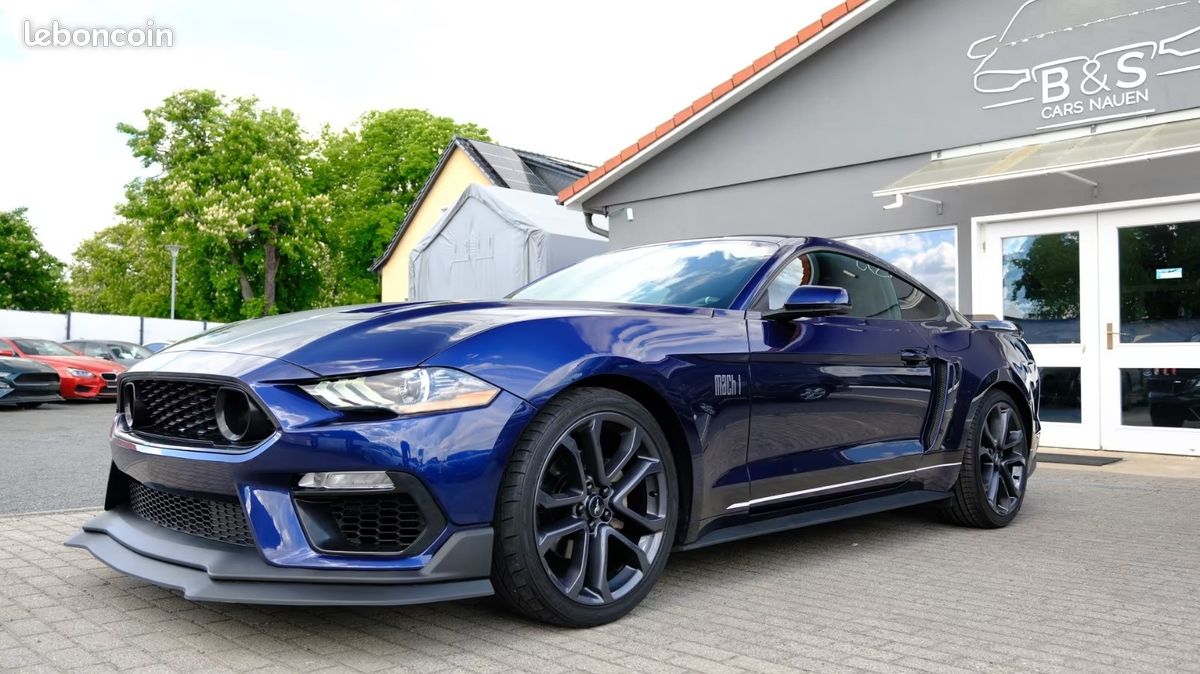 FORD Mustang EcoBoost Mach 1 Style 2.3 Turbo 290 ch – Ford Performance – CarPlay (image 13)