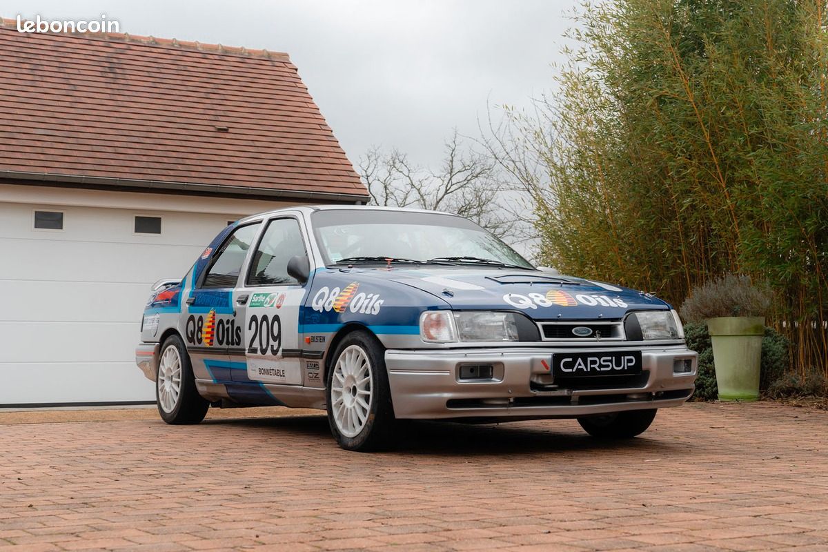 Ford Sierra Cosworth 4X4 - Rallye VHC - Homologuée FFSA (image 1)