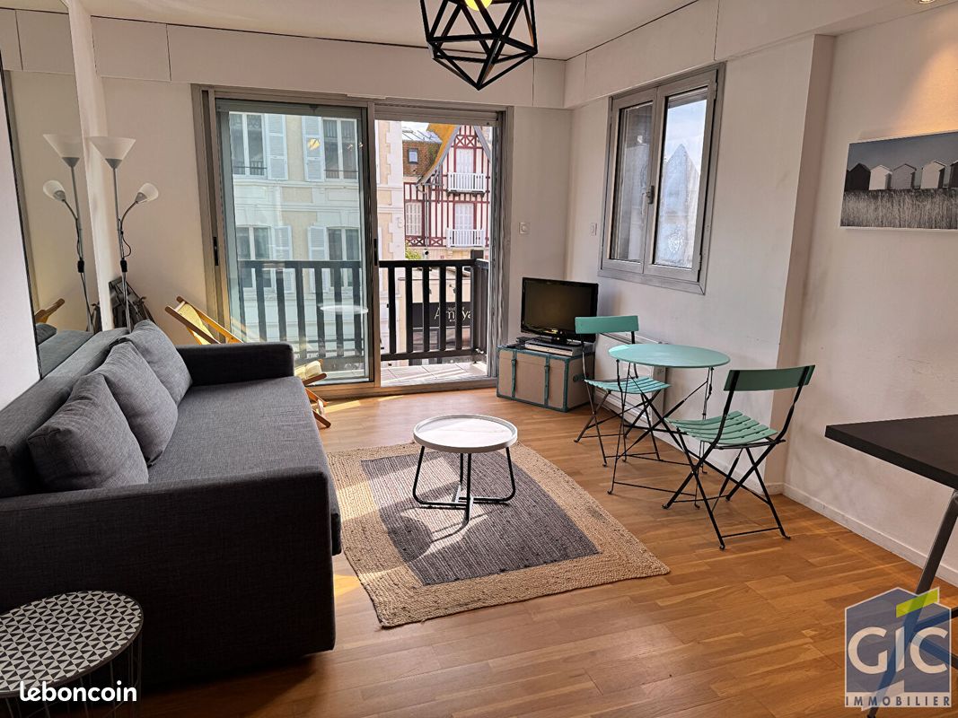 Appartement 2 pièces 38 m² · à Deauville · 38 m² · 309 900 €