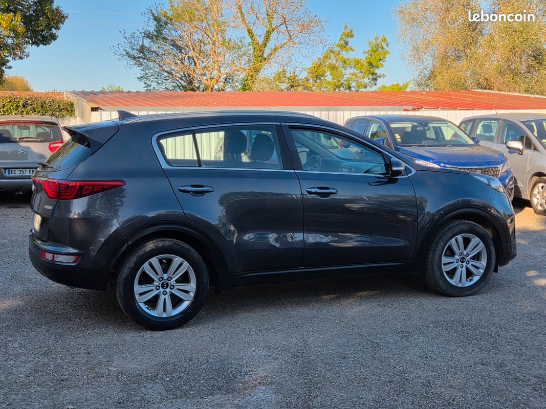 Kia Sportage 2 1.7 crdi 116ch (image 13)