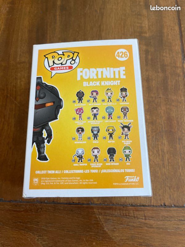 Pop Fortnite Black Knight - Collection