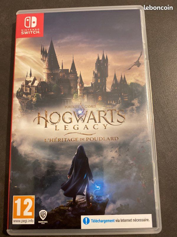 JEU SWITCH HOGWARTS Legacy L Héritage De Poudlard EUR 40,00 - PicClick FR
