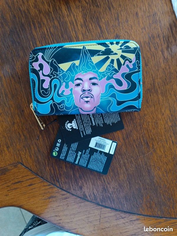 Portefeuille Authentic Hendrix Loungefly (image 2)